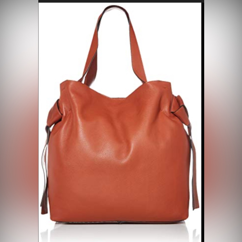 Vince Camuto Cyra Tote Warm Spice